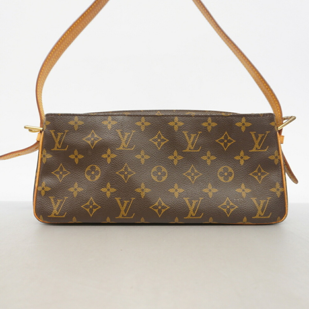 Louis Vuitton Monogram Vivacite MM Shoulder Bag M51164 Brown Women's - Picture 9 of 9